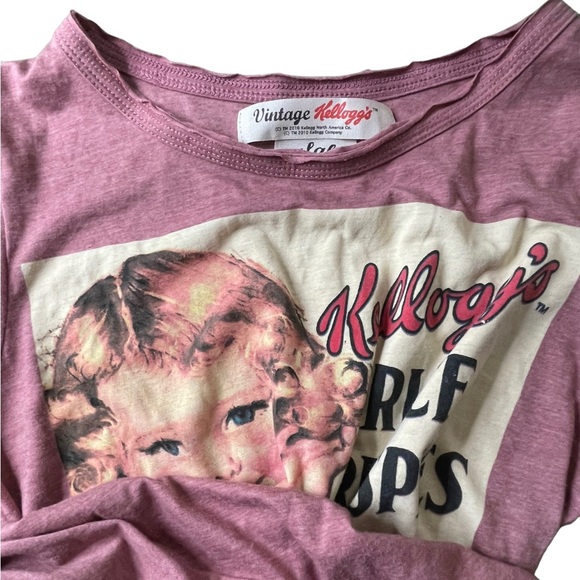 Vintage Kelloggs Tshirt Size Large - Picture 11 of 13
